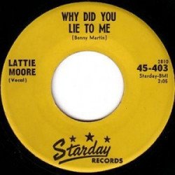 Why Did You Lie to Me / You Never Looked Sweeter