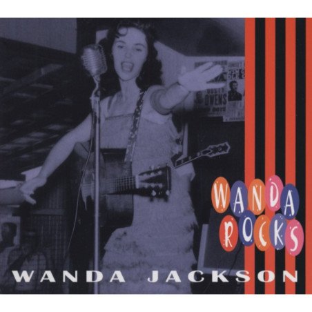 Wanda Jackson - Wanda Rocks