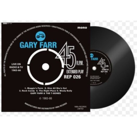 Live On Radio & TV 1965-66