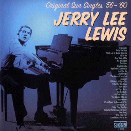 Jerry Lee Lewis - Original Sun Singles 56 - 60