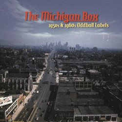 Michigan Box - 1950s & 1960s Oddball Labels