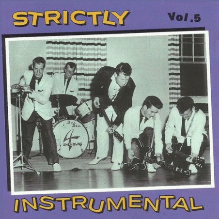 Strictly Instrumental - Vol. 5