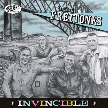 Frettones - Invincible - CD
