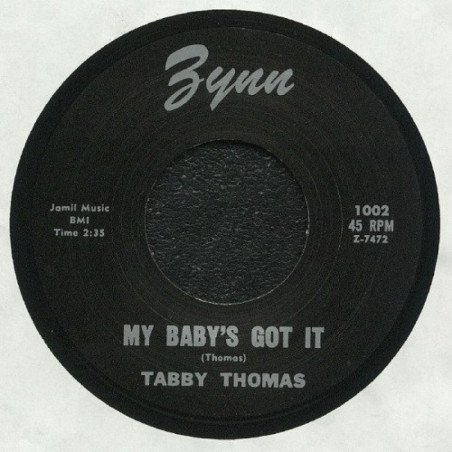 My Baby's Got It / Tomorrow