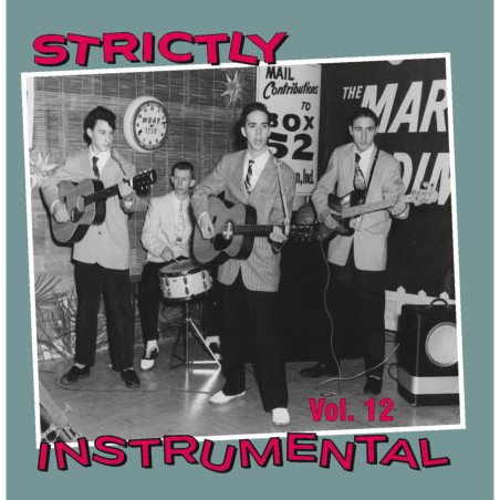 Strictly Instrumental - Vol. 12