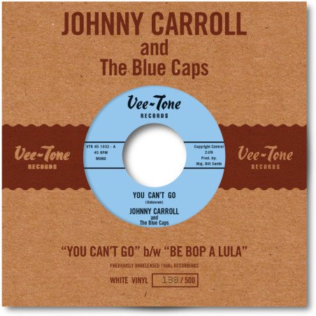 You Can't Go / Be Bop a Lula
