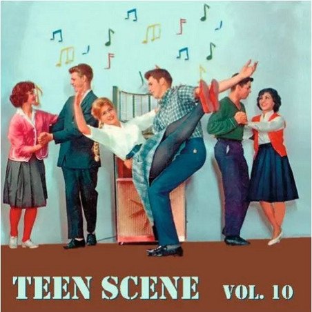 Teen Scene - Vol.10