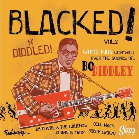 White Kids Goin' Wild Over The Sound Of...