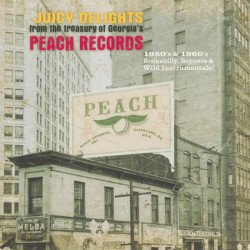 Juicy Delights Peach Records - From The Treasury Of Georgia's