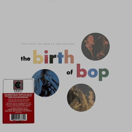 The Savoy 10-inch LP Collection