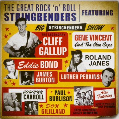 Stringbenders featuring..