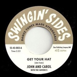 Get Your Hat / I Did The Funky Broadway