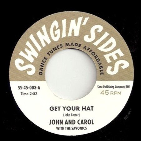Get Your Hat / I Did The Funky Broadway