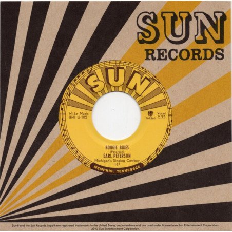 Boogie Blues/In the Dark