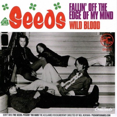 Fallin' Off The Edge of My Mind/Wild Blood