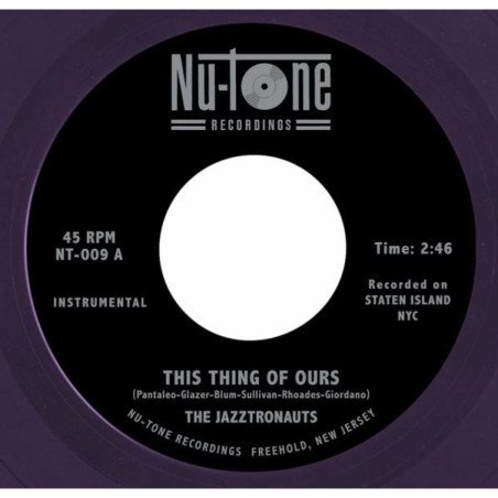 This Thing of Ours / When It Hits