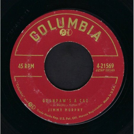 Jimmy Murphy - Granpaw's Cat / Baboon Bogie