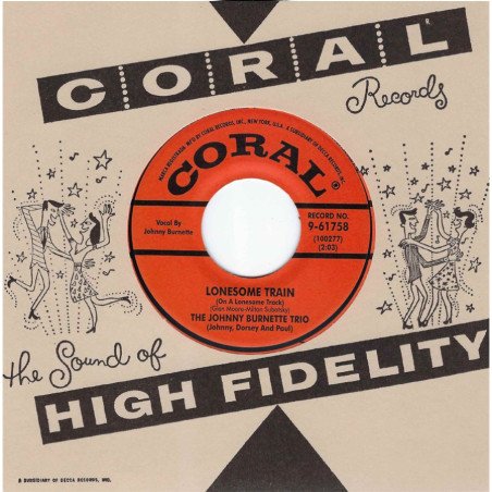 Lonesome Train (On A Lonesome Track) / I Just Found Out
