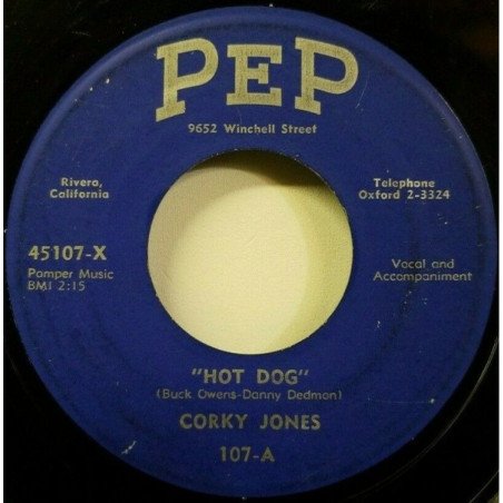 Hot Dog/Rhythm and Booze