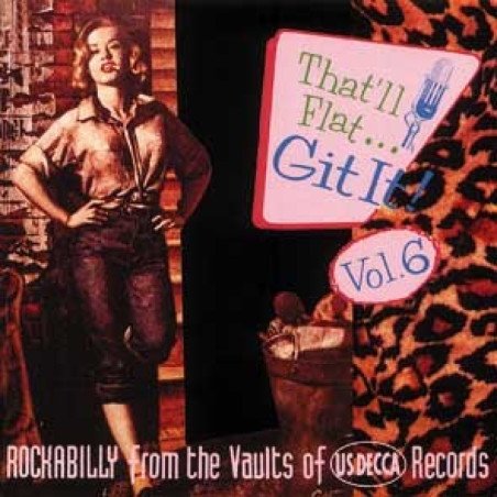 That'll Flat Git It - Vol. 6 - Decca Records
