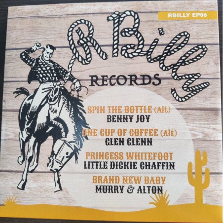 R Billy Records Vol.4