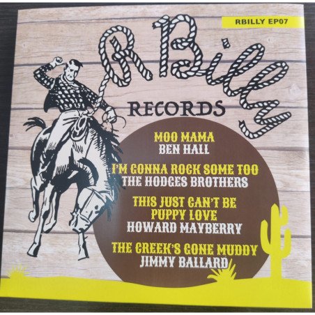 R Billy Records Vol.4
