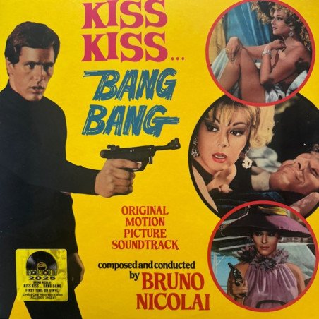 Kiss Kiss... Bang Bang