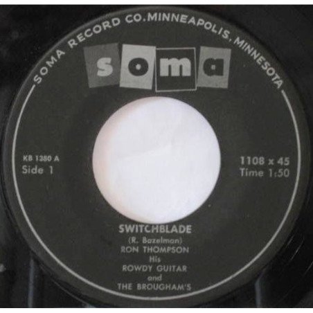 Ron Thompson - Switchblade / Hot Night