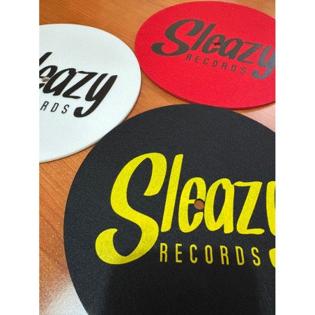 Set 3 antiestaticos Sleazy Records