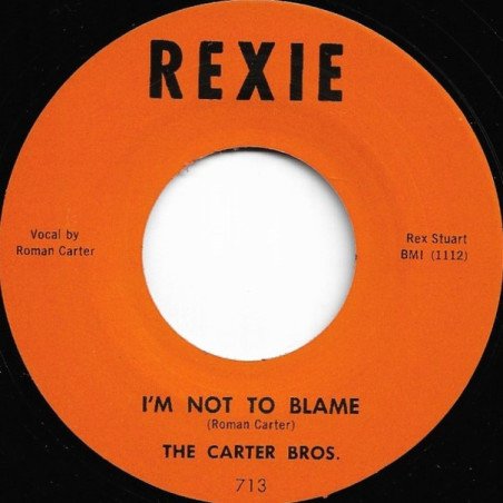 I'm not to blame/Pacoima stomp
