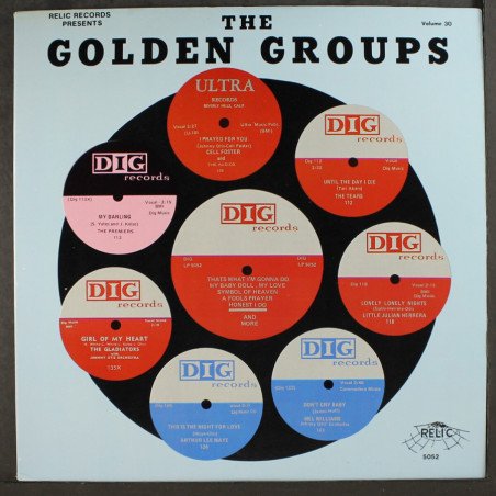 Golden Groups - Vol. 30
