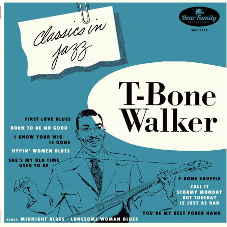 T-Bone Walker - Classics in Jazz