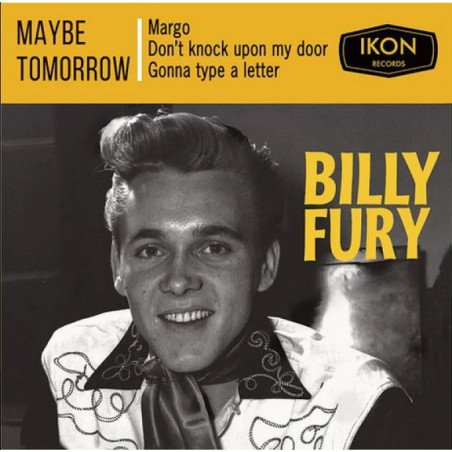 Billy Fury - Maybe Tomorrow