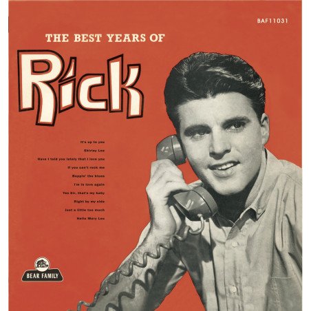 Ricky Nelson - The Best Years of