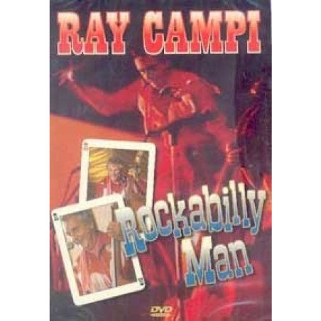 Ray Campi - Rockabilly Man