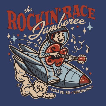 Camiseta  KID ROCKET