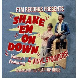 Shake 'Em on Down - Vol. 1- COLOR
