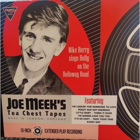 Mike Berry Sings Holly – Joe Meek’s Tea Chest Tapes