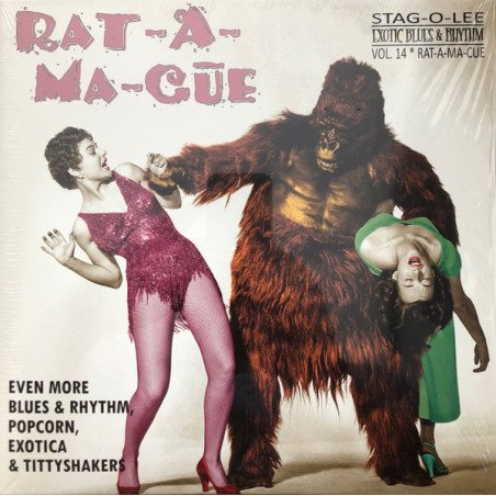 Exotic Blues & Rhythm - Vol. 14 - Rat-A-Ma-Cue