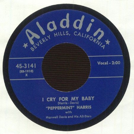 Pippermint Harris - I Cry for my Baby / Hey, Little Schoolgirl