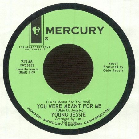 Young Jessie - You were meant for me / Mary Lou