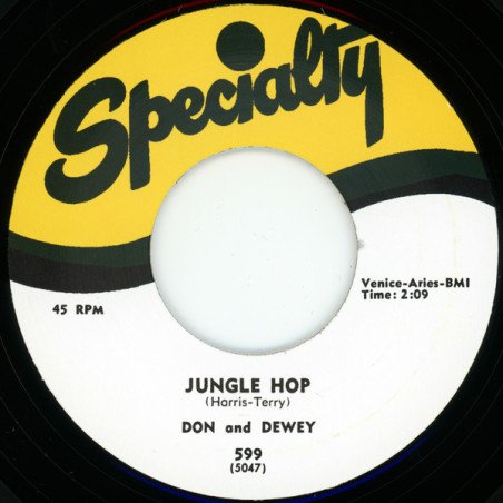 Don And Dewey – Jungle Hop / A Little Love