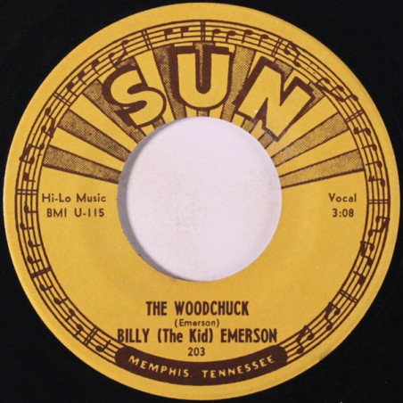 Billy (The Kid) Emerson – The Woodchuck / I'm Not Going Home