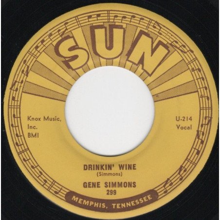 Gene Simmons – Drinkin' Wine / I Done Told You