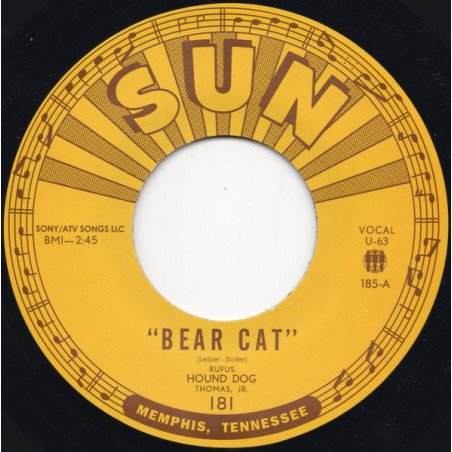 Rufus Thomas - Bear Cat / Walking In The Rain