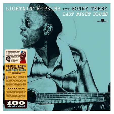 Lightnin' Hopkins With Sonny Terry – Last Night Blues