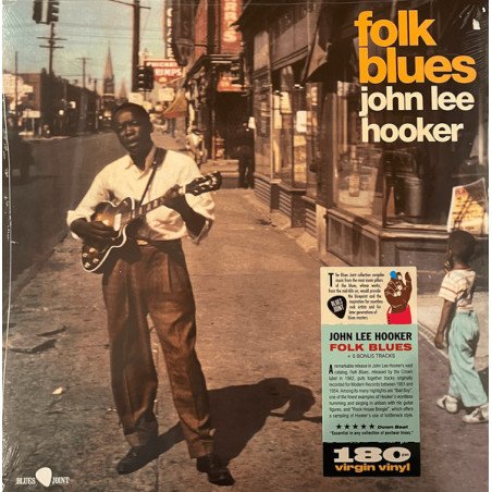 John Lee Hooker – Folk Blues