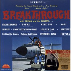 Adrian And The Sunsets – Breakthrough