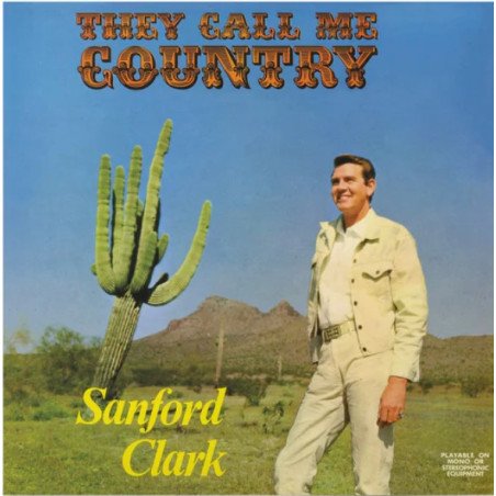 Sanford Clark - They Call Me Country