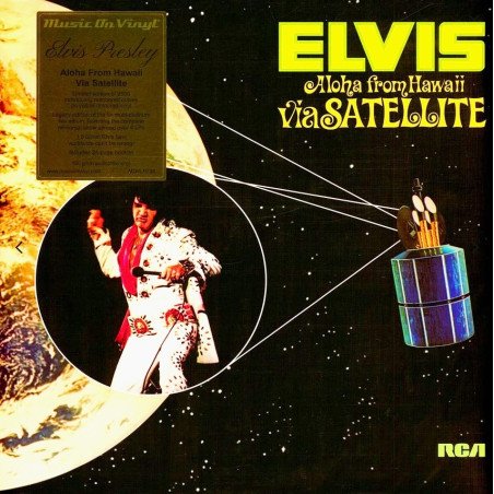 Elvis - Aloha From Hawaii Via Satellite - Box